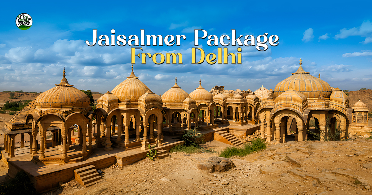 jaisalmer package from delhi